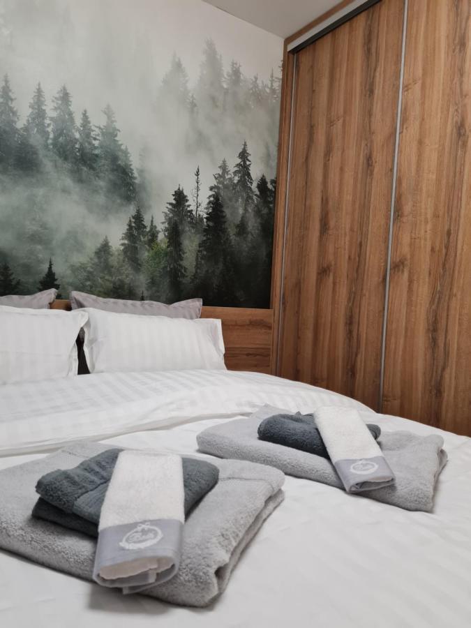 Mountain Paradise In Aparthotel Borovets Gardens Exteriör bild