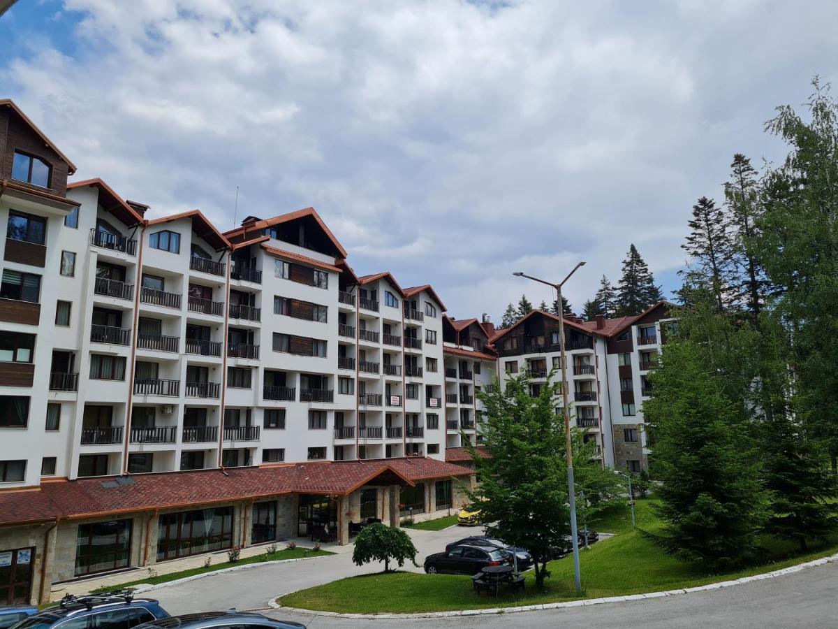 Mountain Paradise In Aparthotel Borovets Gardens Exteriör bild
